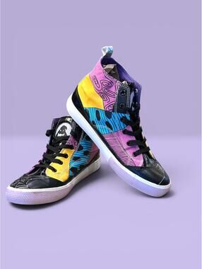 Women's Disney Nightmare Before Christmas High Top Shoes Size 10